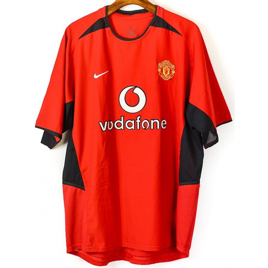 Camisa I Manchester United 2003 2004 Home retro